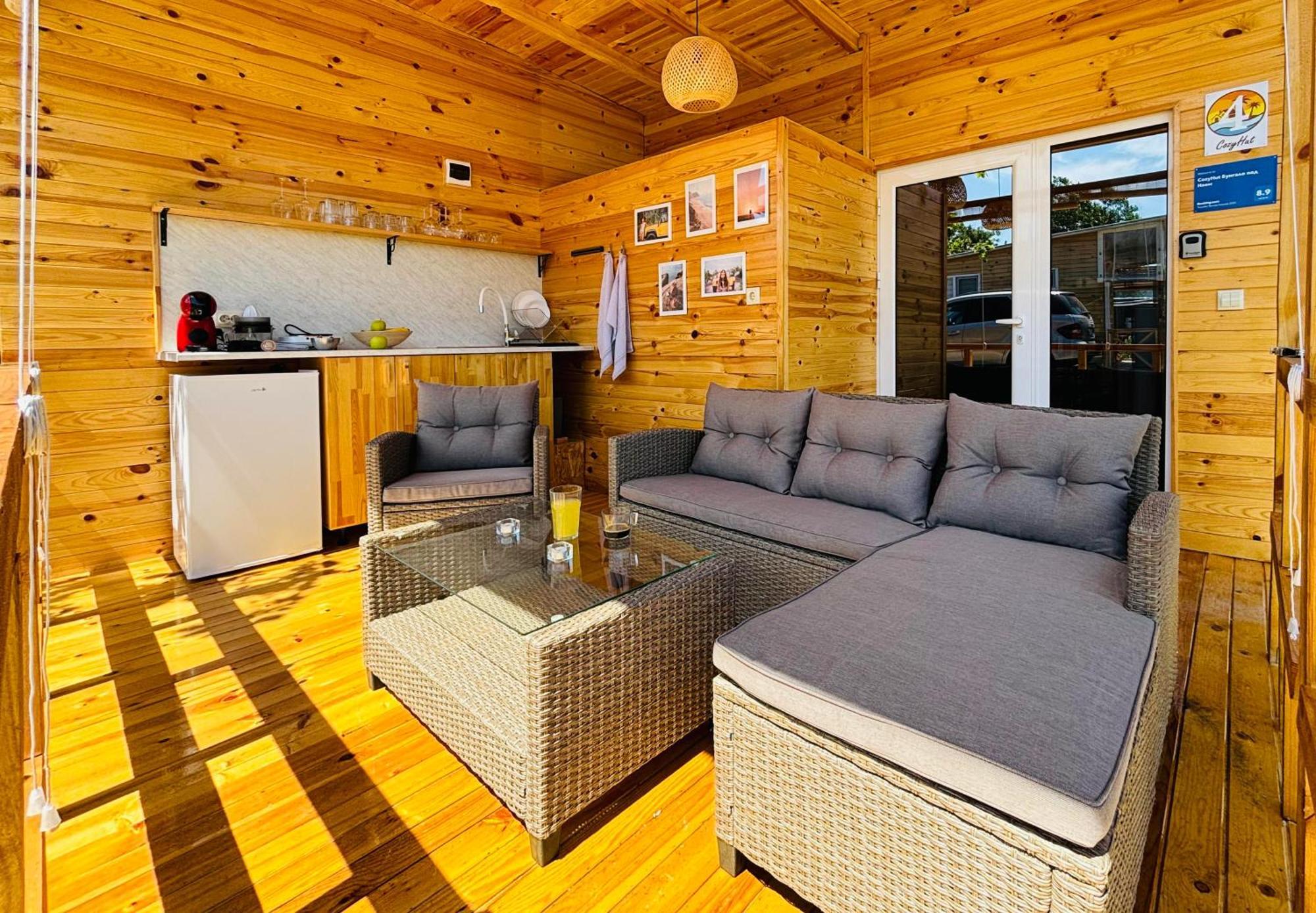 Cozyhut Бунгало Под Наем Chernomorets Exterior photo